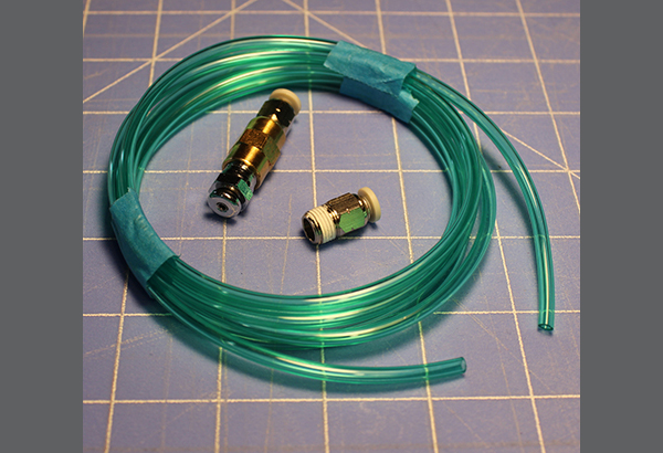 5/32″ RETROFIT BUTTON AND TUBING FOR AIR ACTUATED LAUNCHER